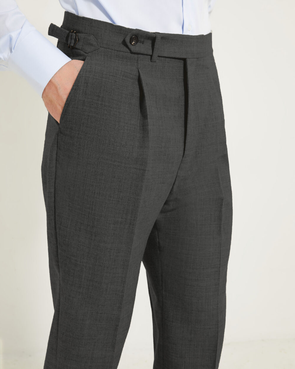 Pantalon Coupe Une Pince / Fresco®️ – Laine Froide