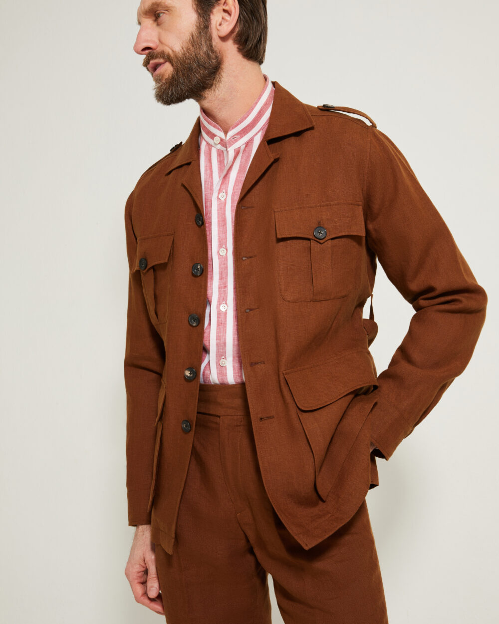 Chemise Maubourg / Lin