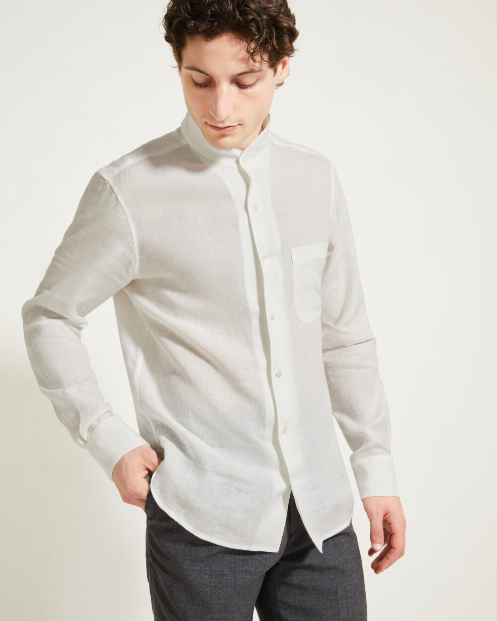 Chemise Maubourg / Lin & chanvre