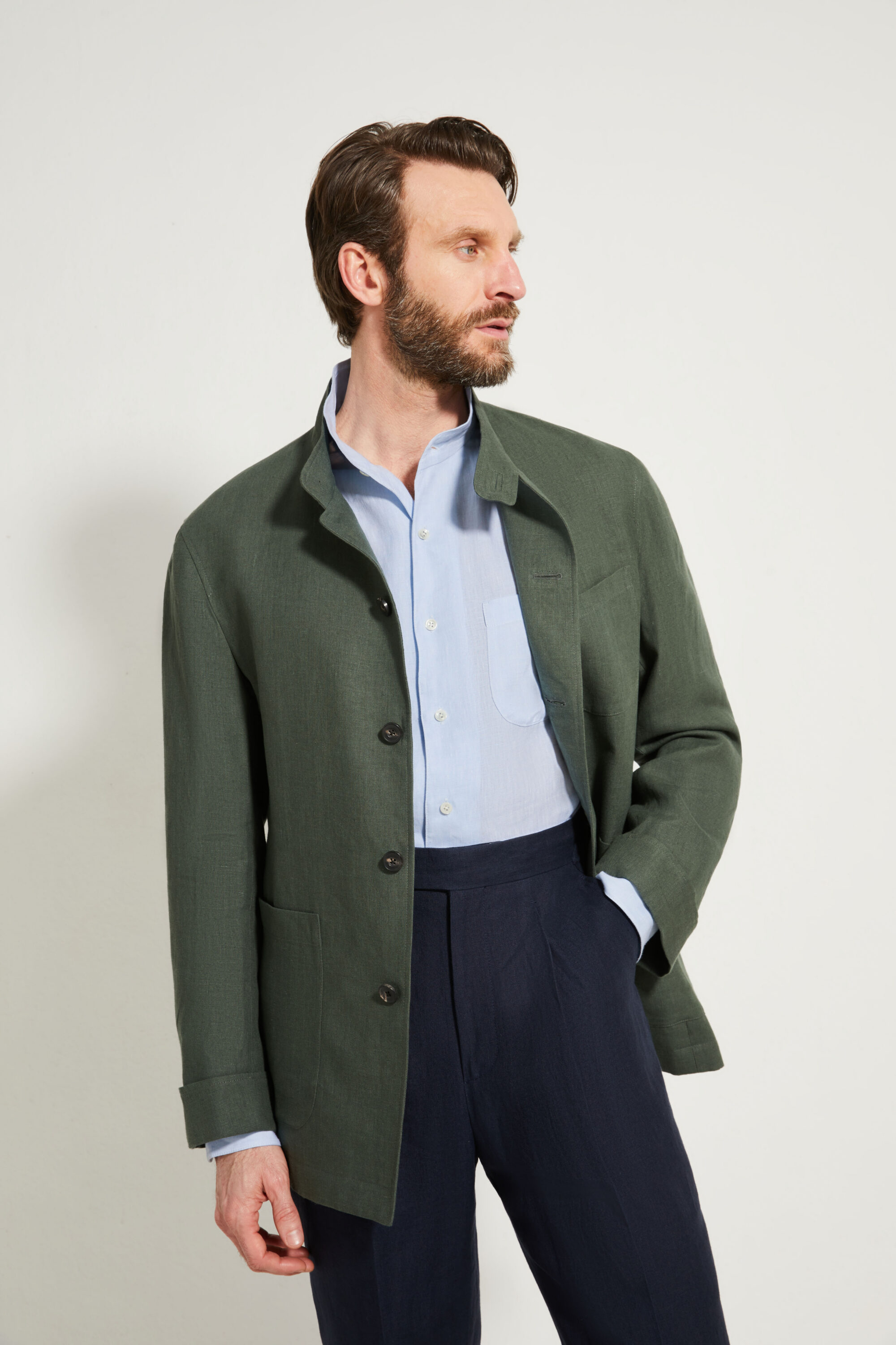 Chemise Maubourg / Lin & chanvre