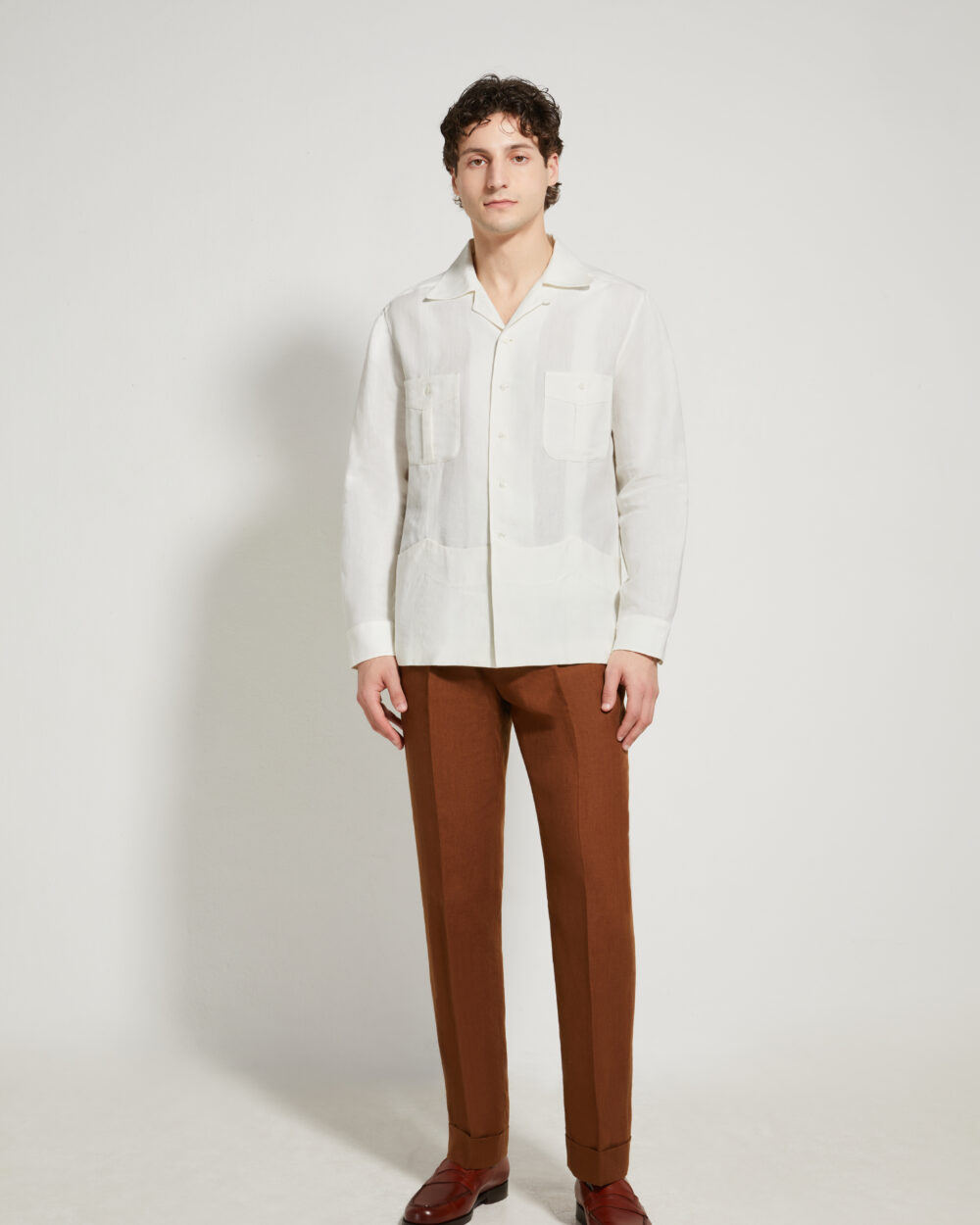 Chemise Guayabera / Lin