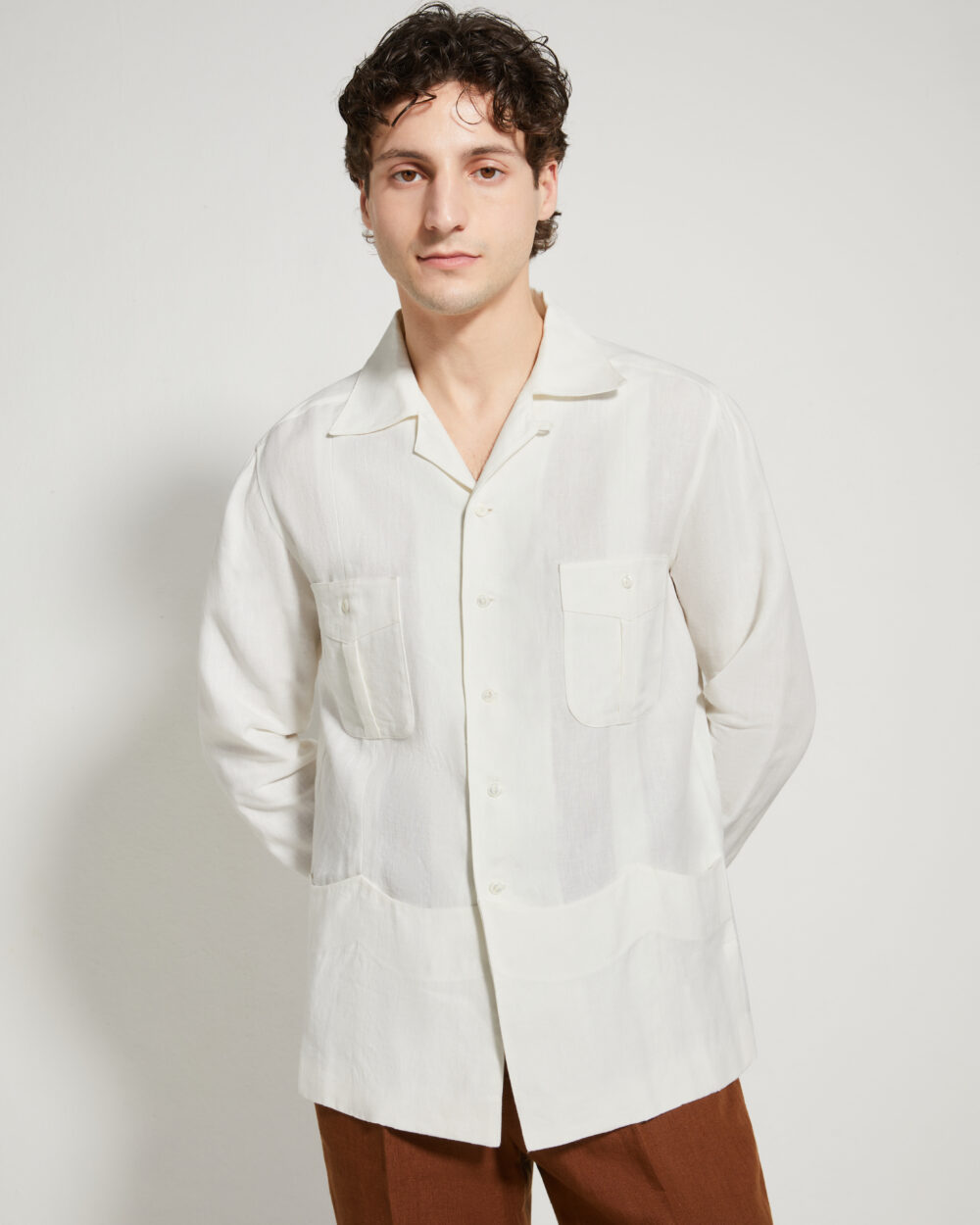 Chemise Guayabera / Lin