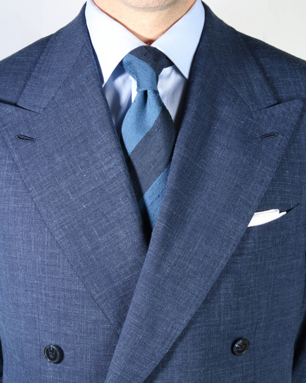 Cravate Shantung