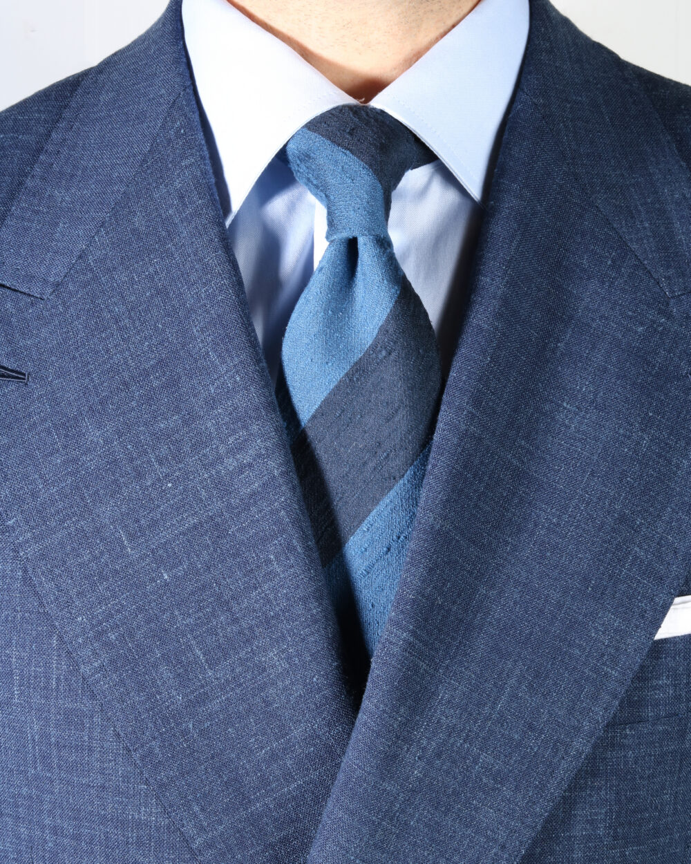 Cravate Shantung