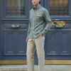 Chemise à col boutonné / Flanelle de coton