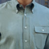 Chemise à col boutonné / Flanelle de coton