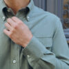 Chemise à col boutonné / Flanelle de coton