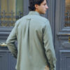 Chemise à col boutonné / Flanelle de coton
