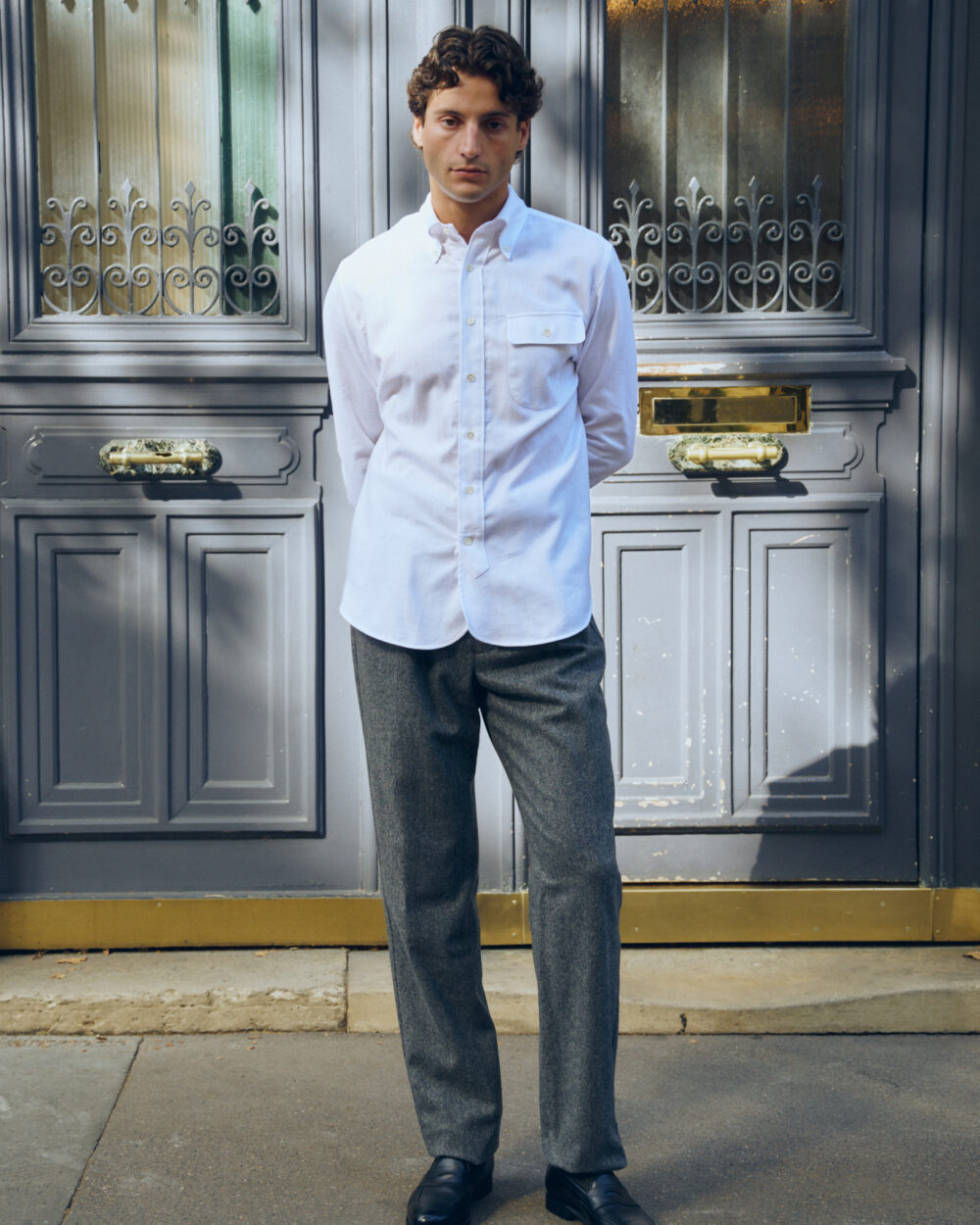Button-down Shirt / Cotton Flannel