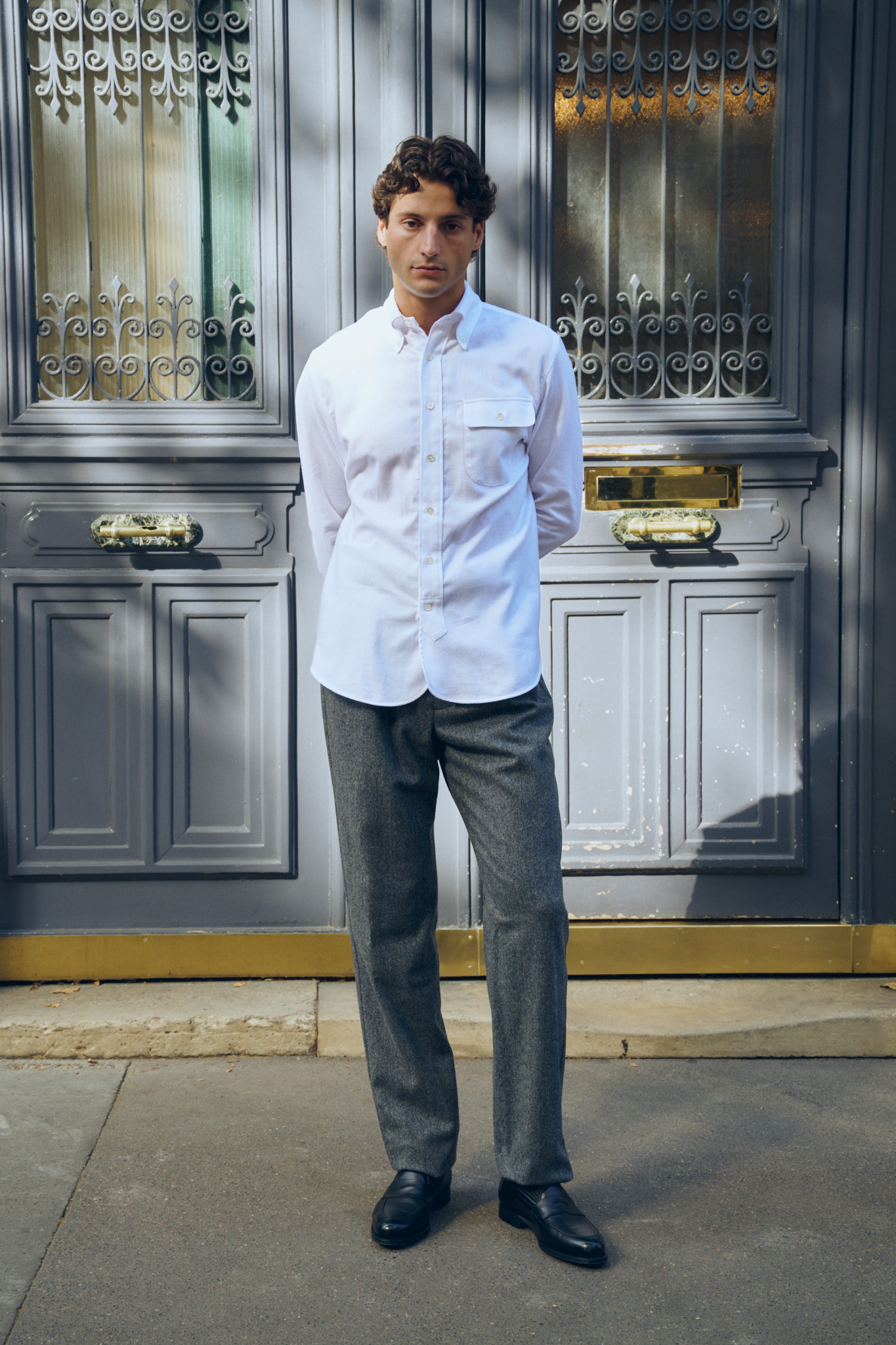 Button-down Shirt / Cotton Flannel