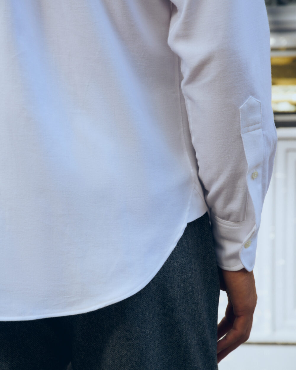 Button-down Shirt / Cotton Flannel