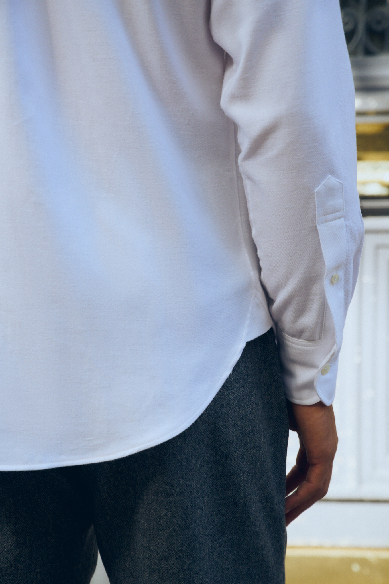 Button-down Shirt / Cotton Flannel