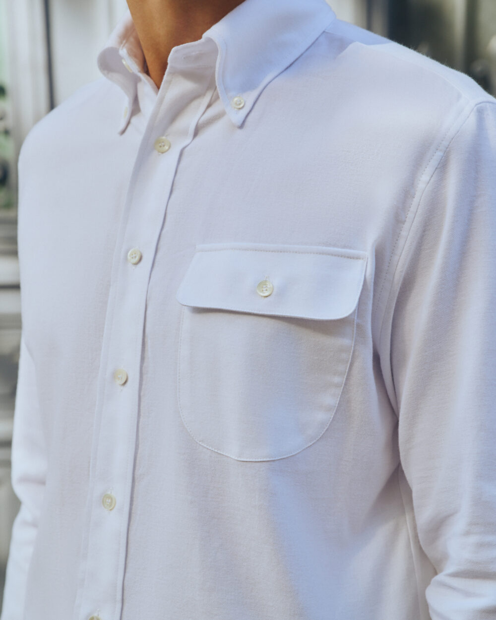 Button-down Shirt / Cotton Flannel