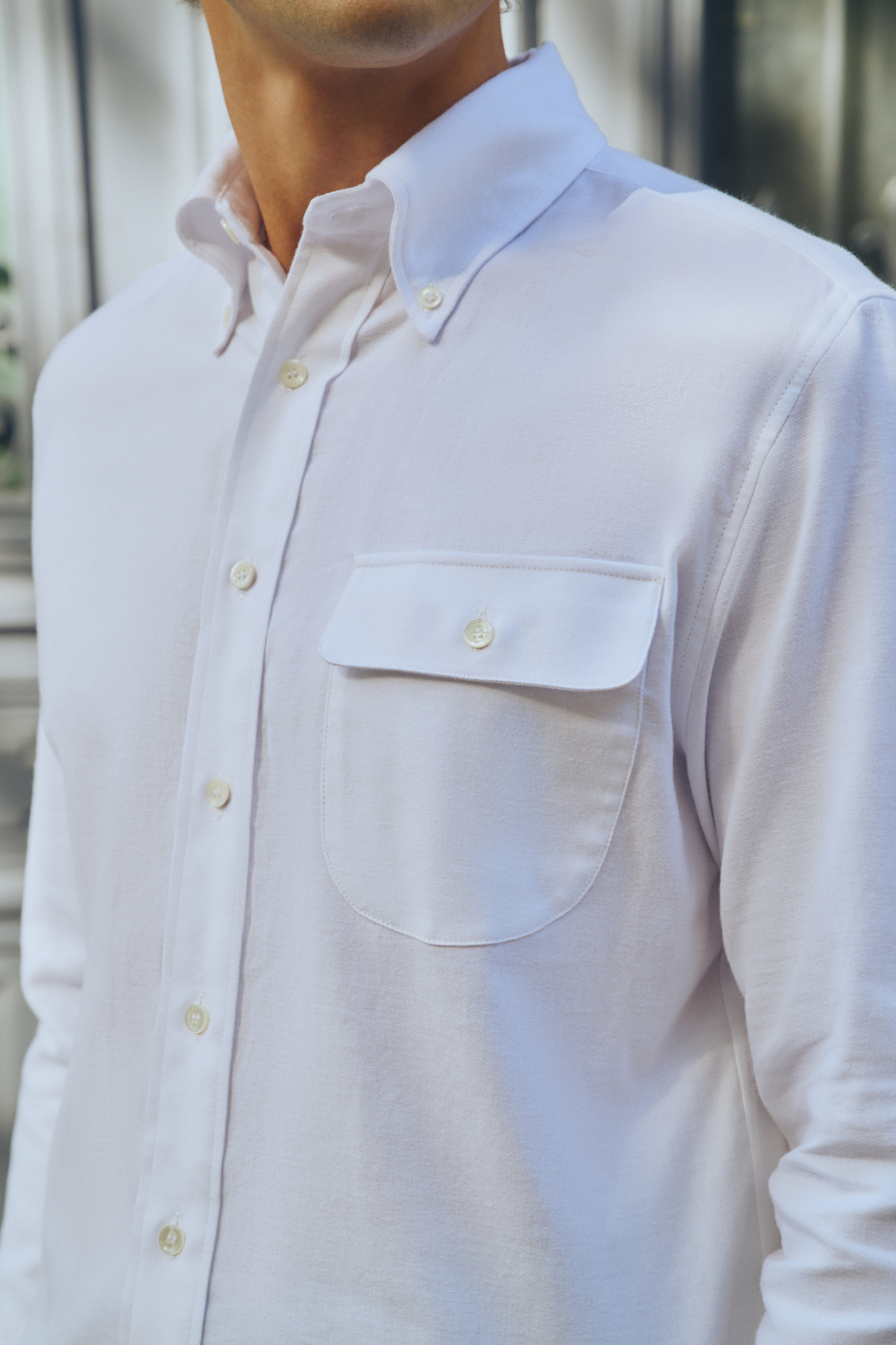 Button-down Shirt / Cotton Flannel