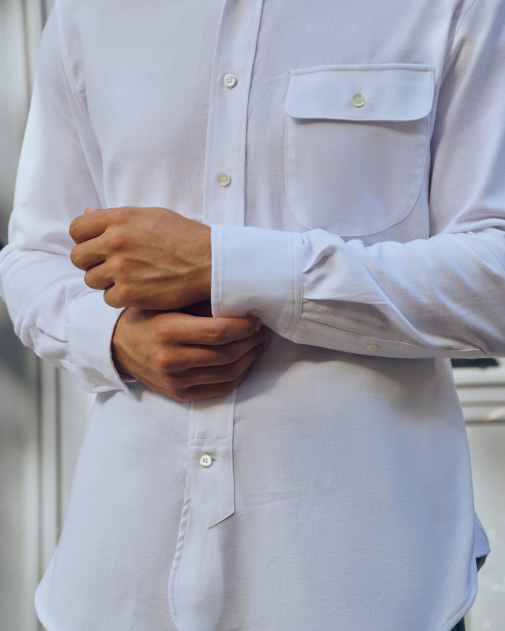Button-down Shirt / Cotton Flannel