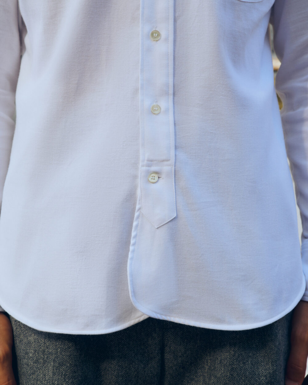 Button-down Shirt / Cotton Flannel