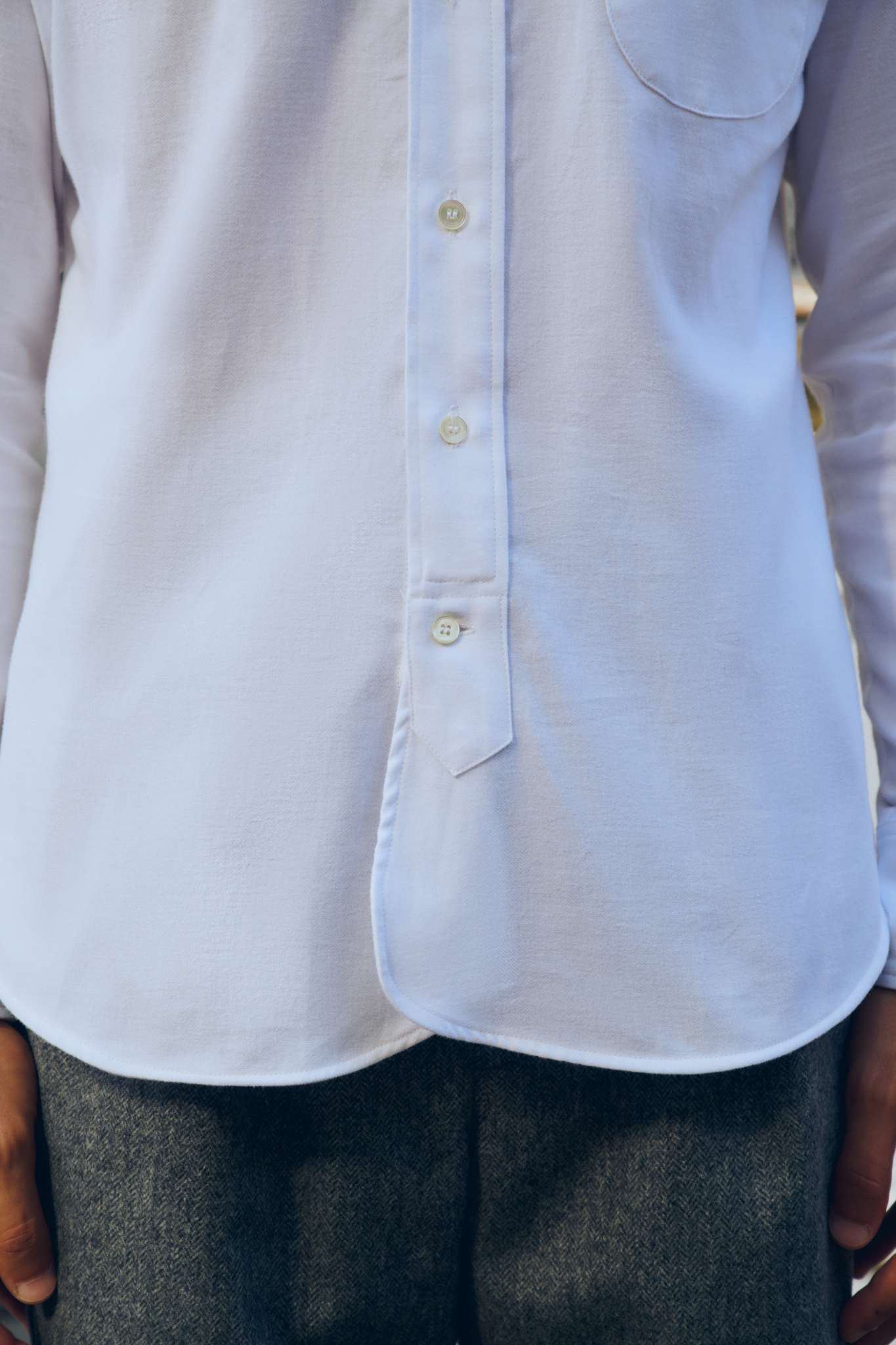 Button-down Shirt / Cotton Flannel