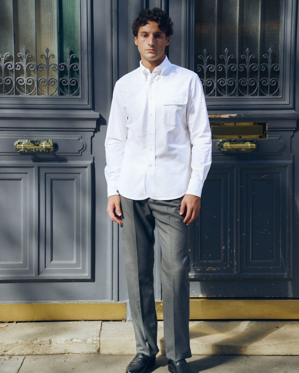 Chemise à col boutonné / Oxford