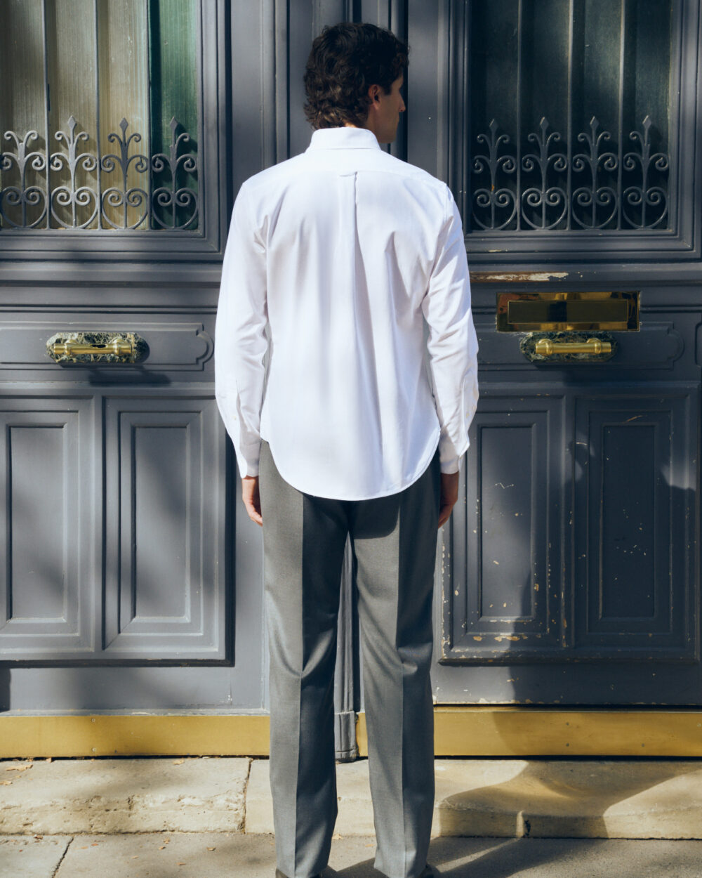 Chemise à col boutonné / Oxford