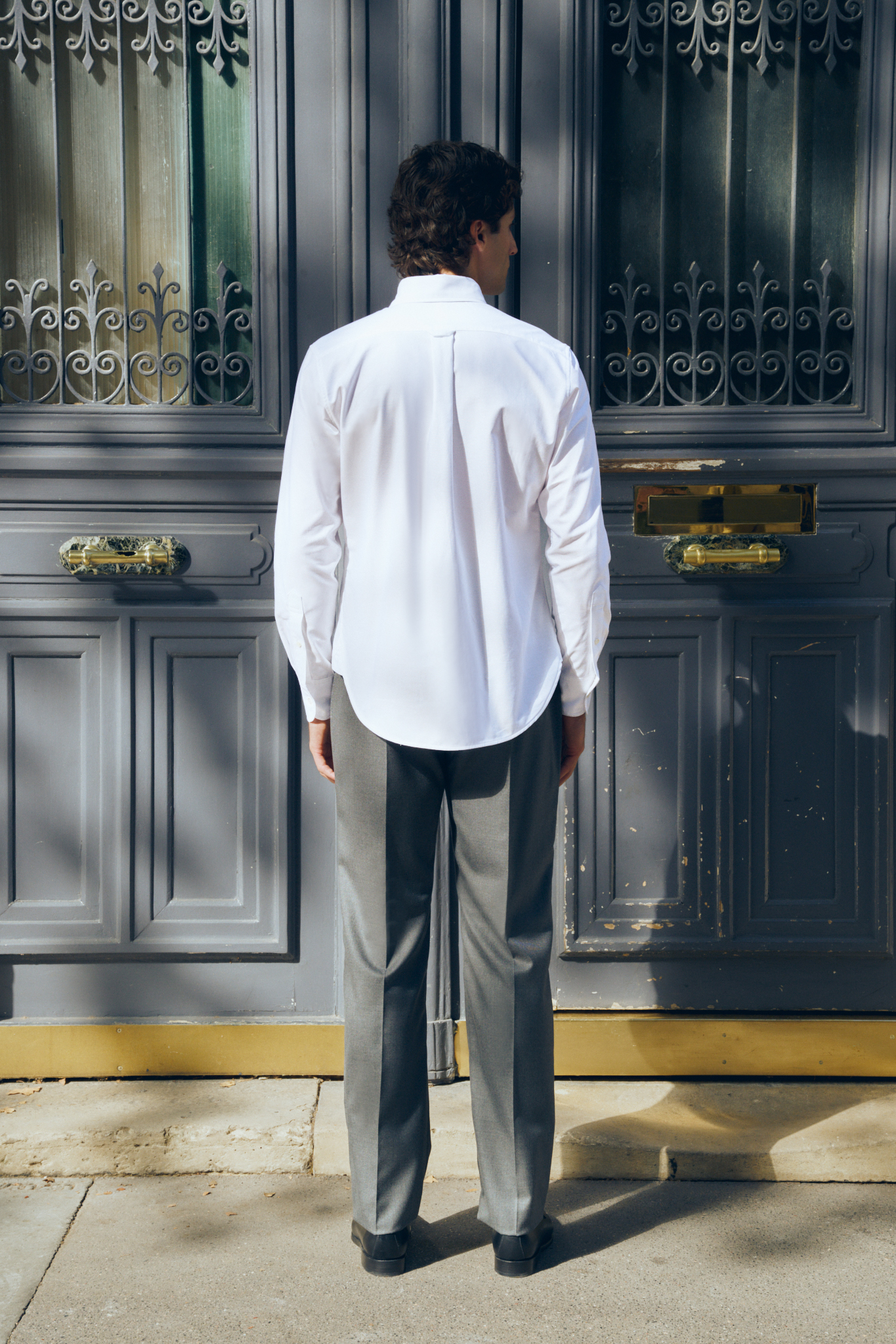 Chemise à col boutonné / Oxford