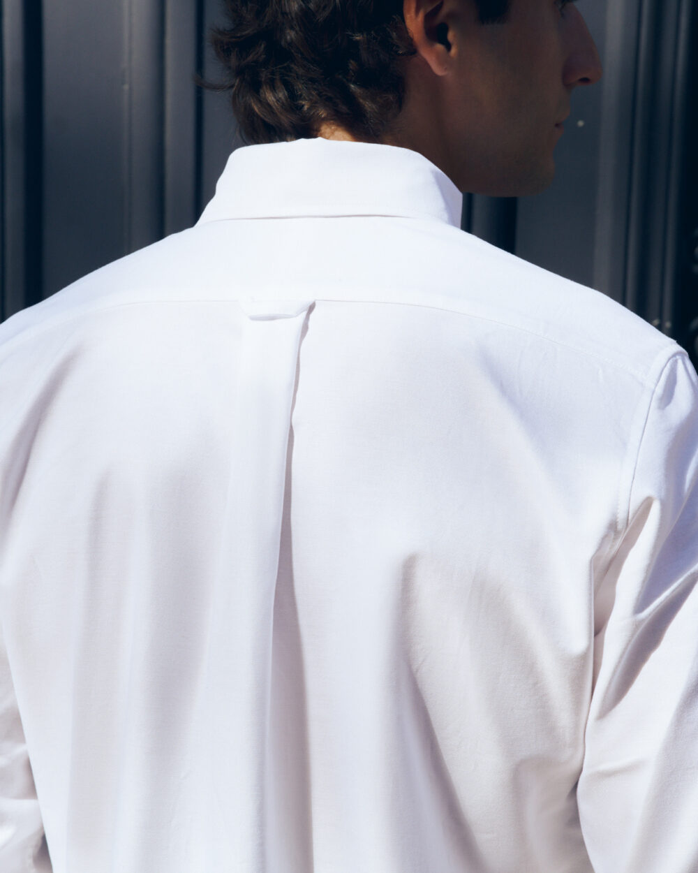 Chemise à col boutonné / Oxford