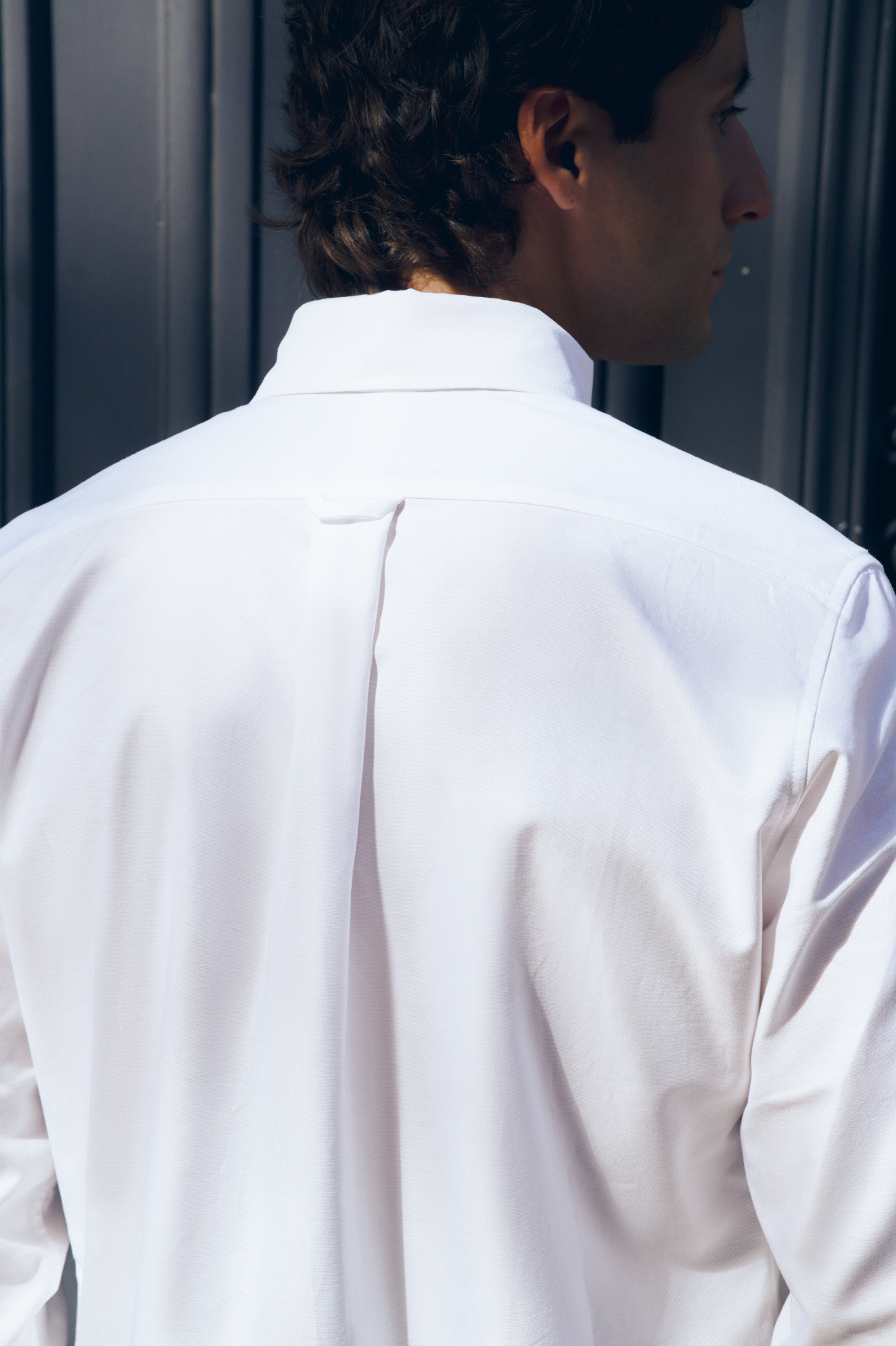 Chemise à col boutonné / Oxford