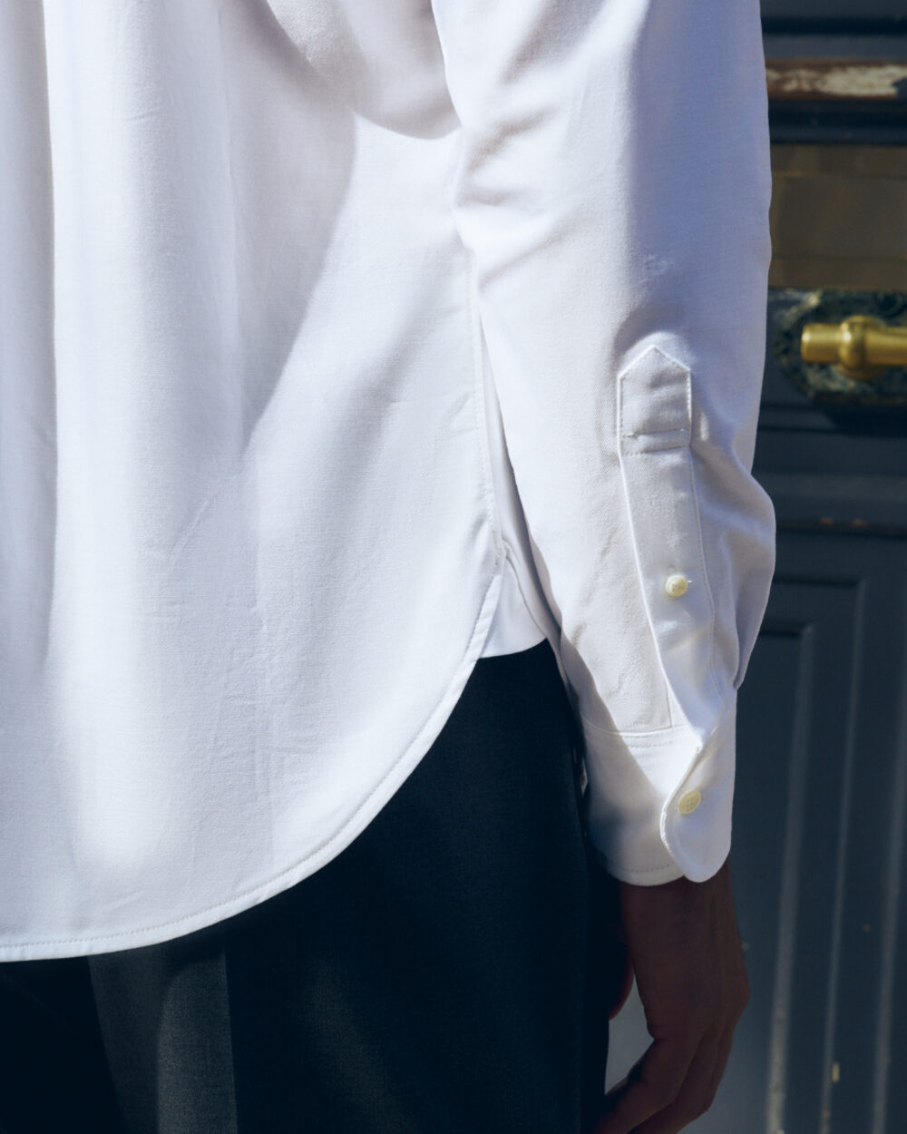 Chemise à col boutonné / Oxford