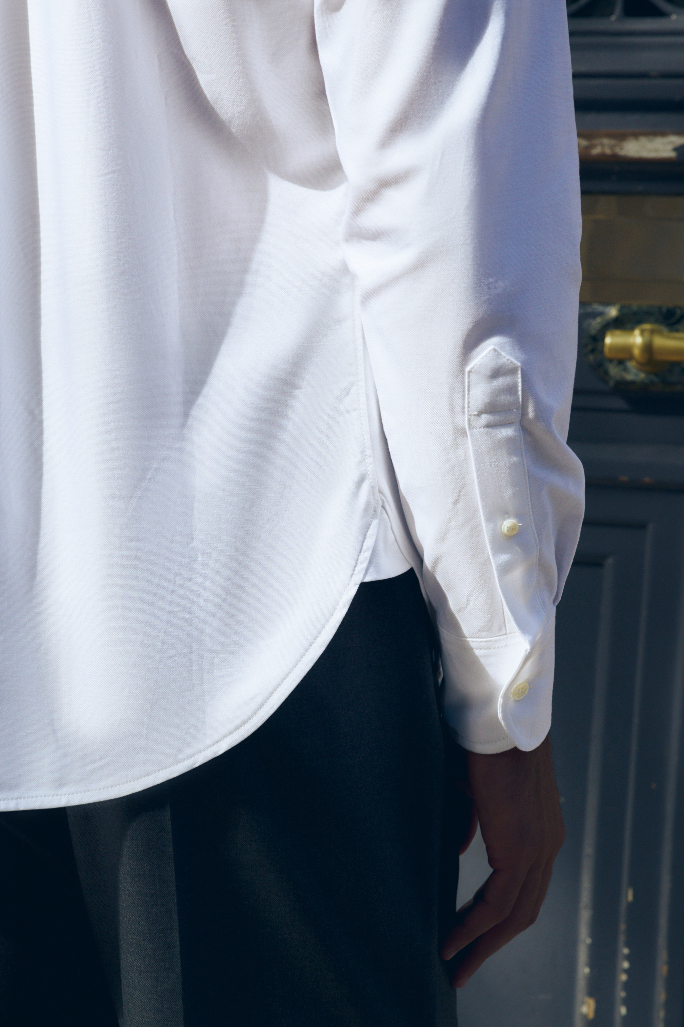 Chemise à col boutonné / Oxford
