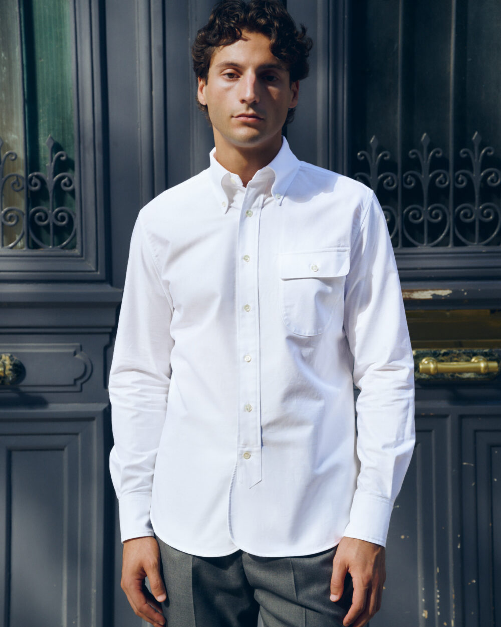 Chemise à col boutonné / Oxford