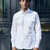 Chemise à col boutonné / Oxford