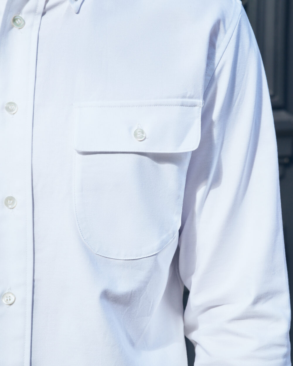 Chemise à col boutonné / Oxford