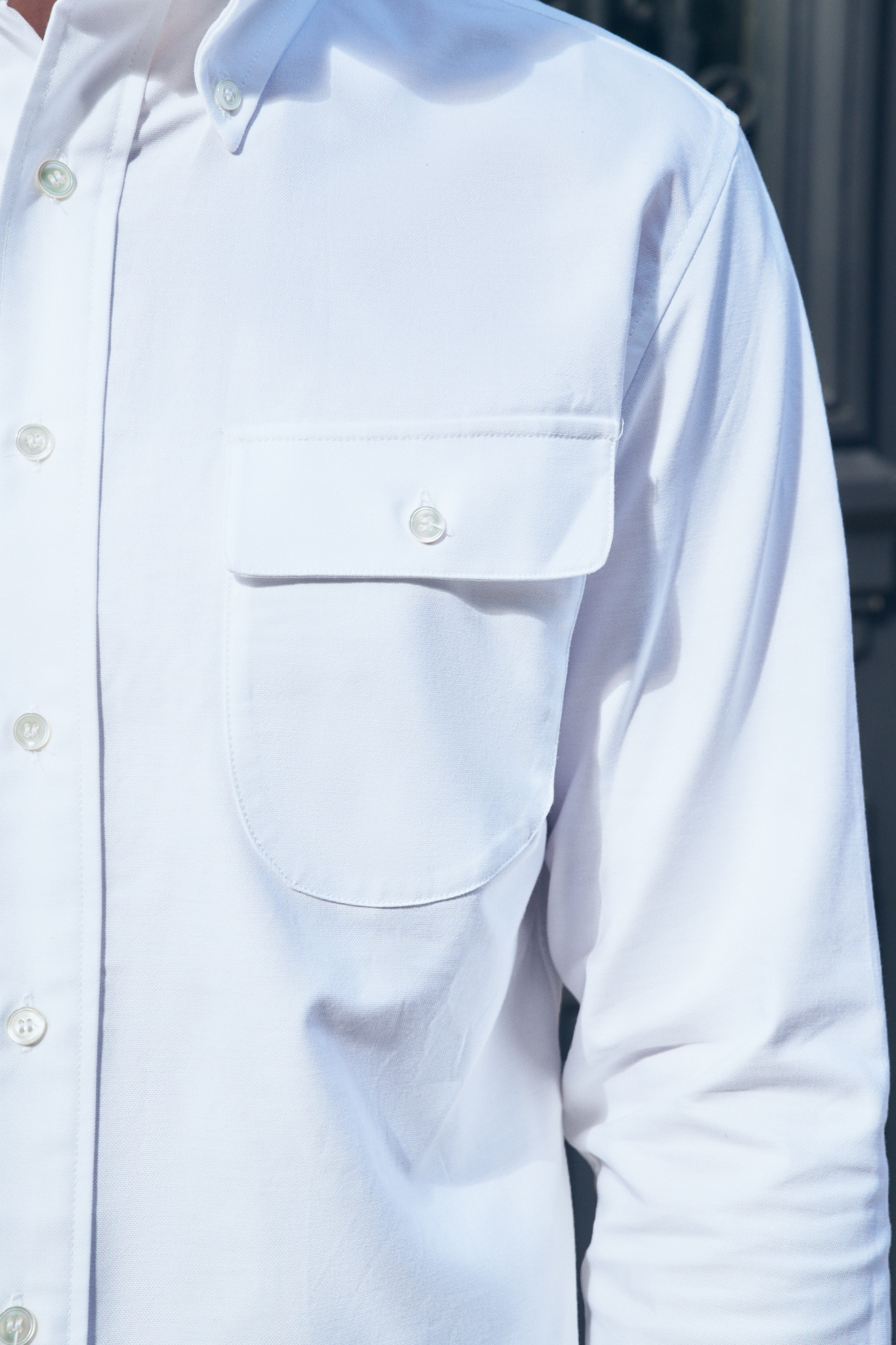 Chemise à col boutonné / Oxford