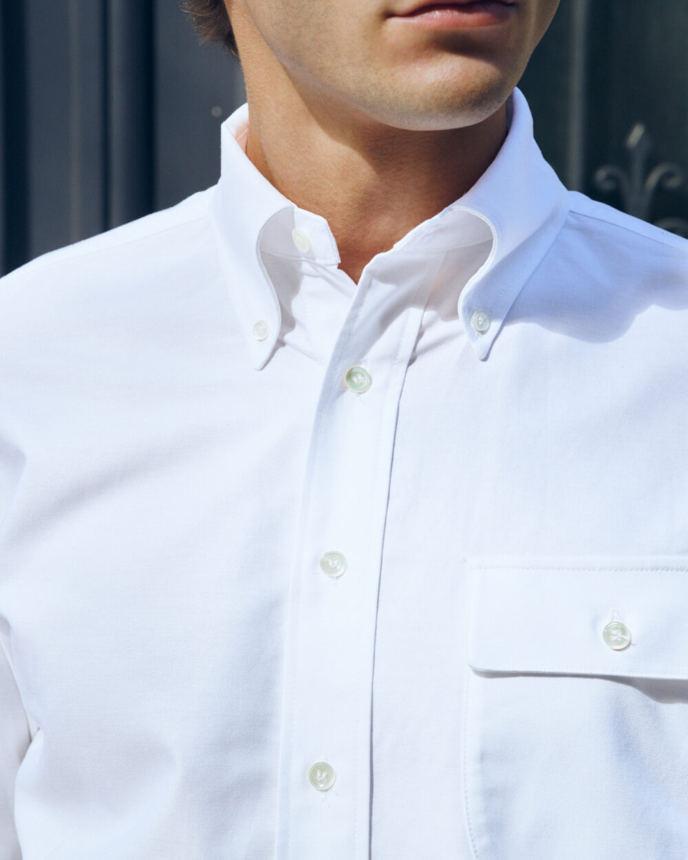 Chemise à col boutonné / Oxford