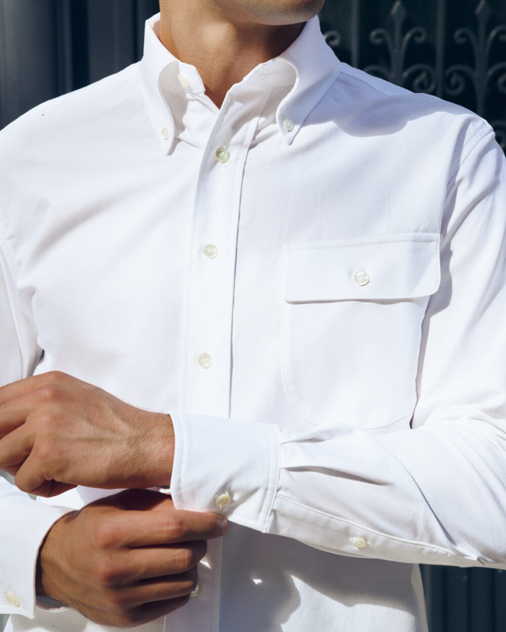Chemise à col boutonné / Oxford