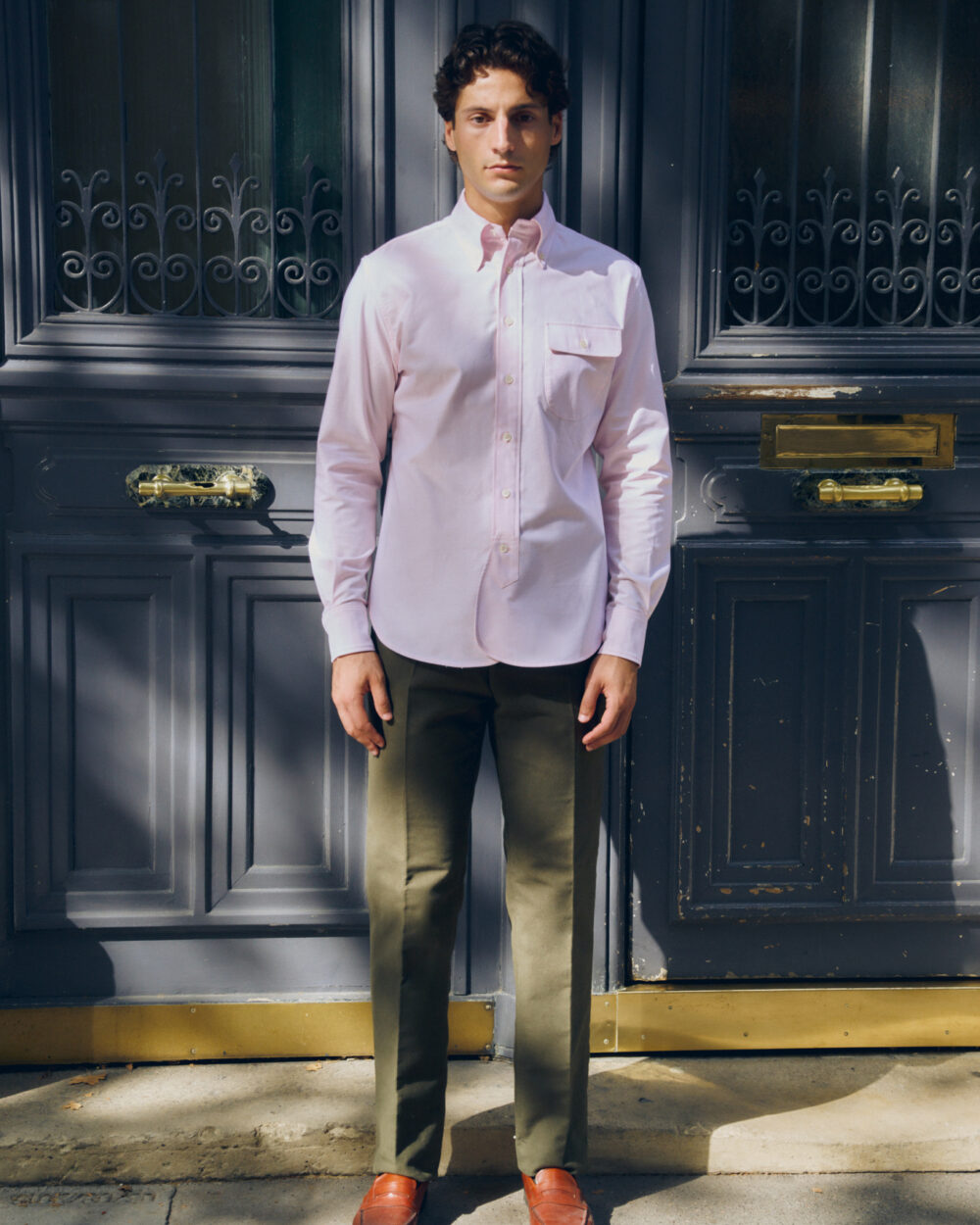 Chemise à col boutonné / Oxford