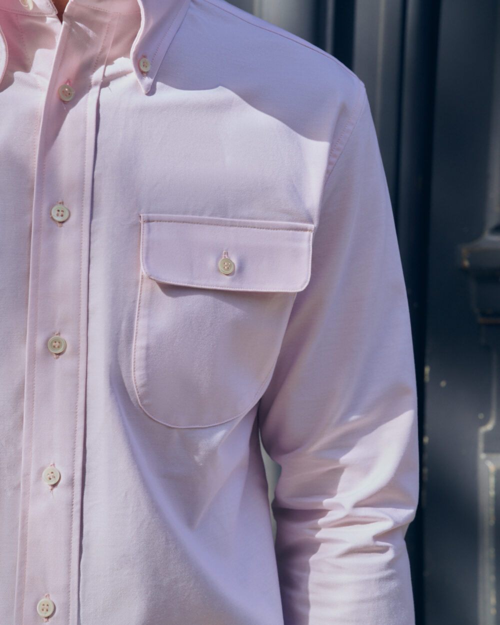 Chemise à col boutonné / Oxford