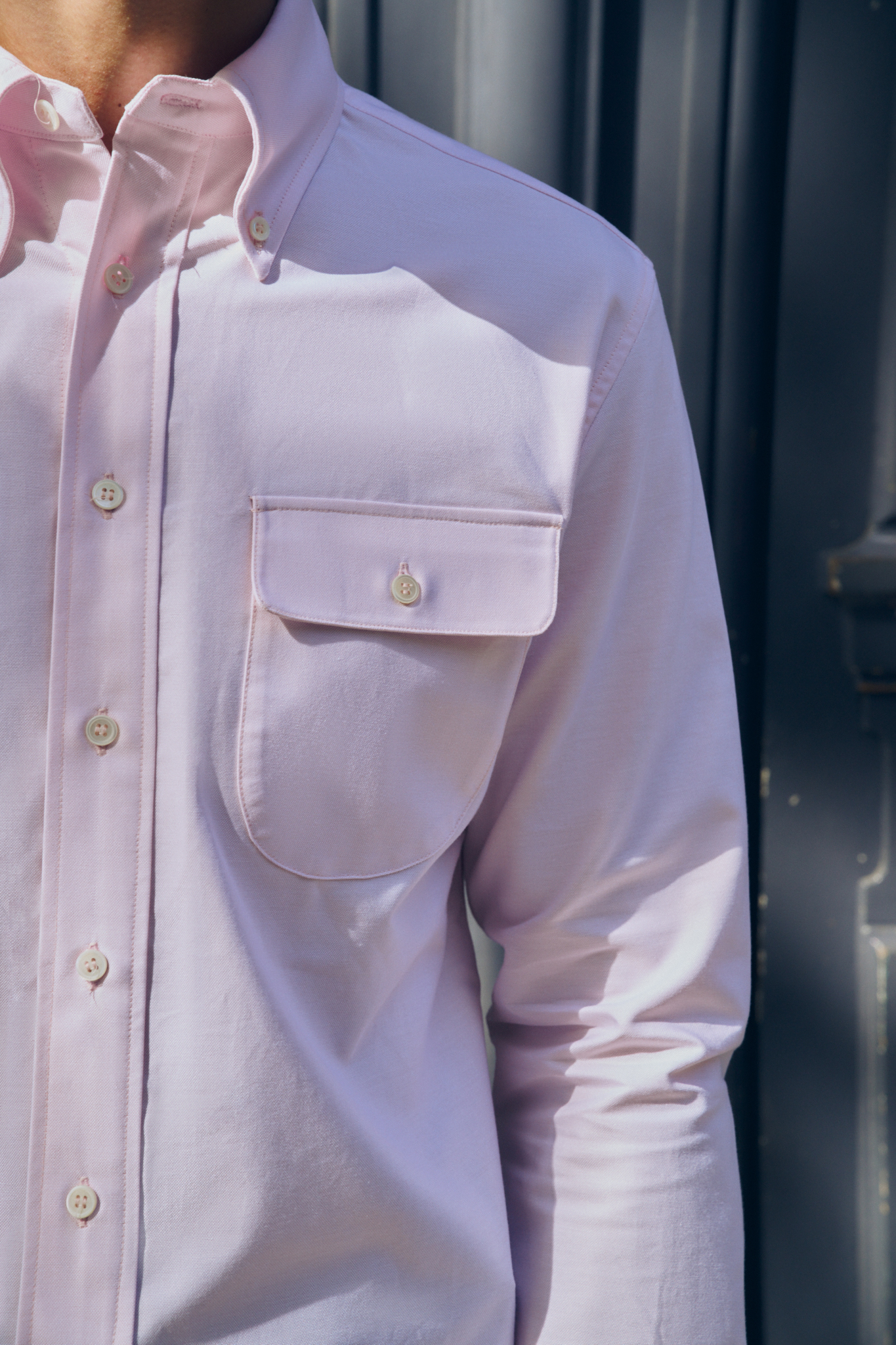 Chemise à col boutonné / Oxford