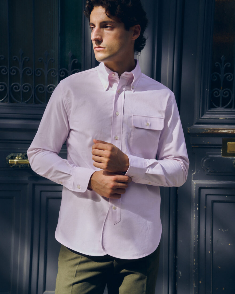 Chemise à col boutonné / Oxford