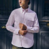 Chemise à col boutonné / Oxford