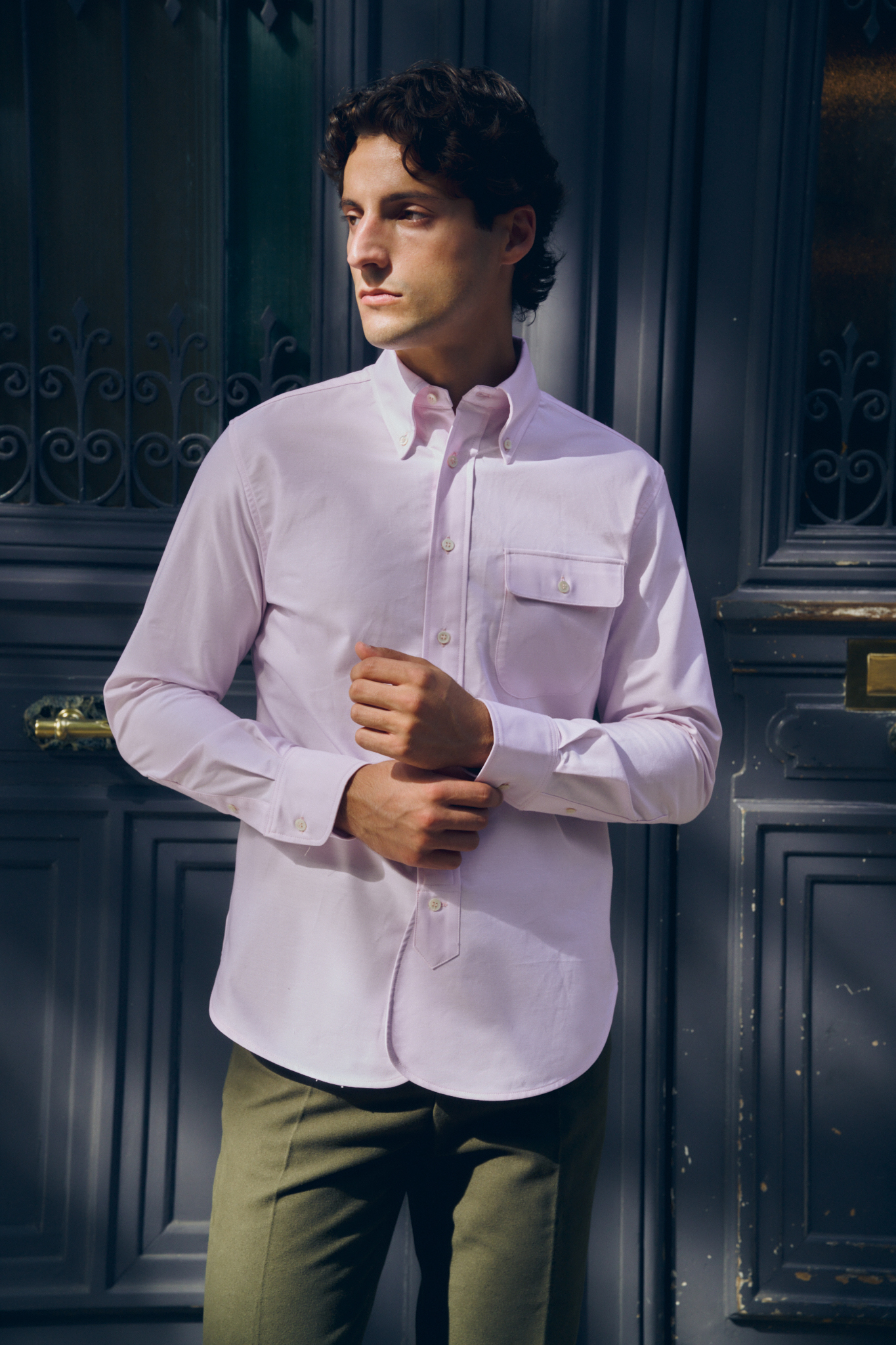 Chemise à col boutonné / Oxford
