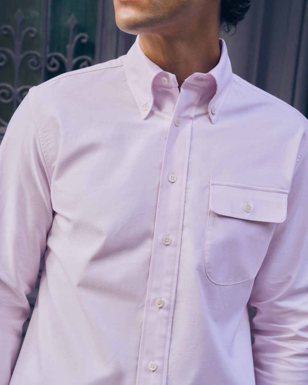 Chemise à col boutonné / Oxford