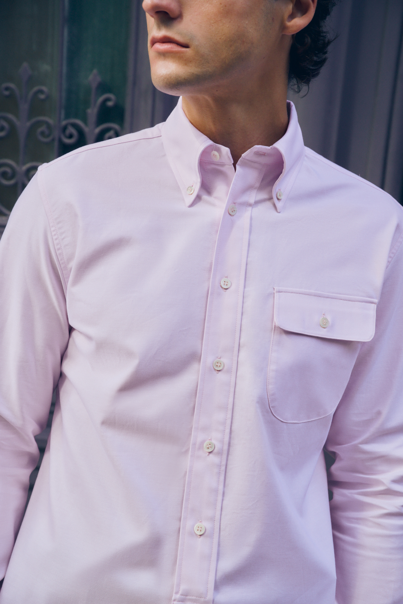 Chemise à col boutonné / Oxford