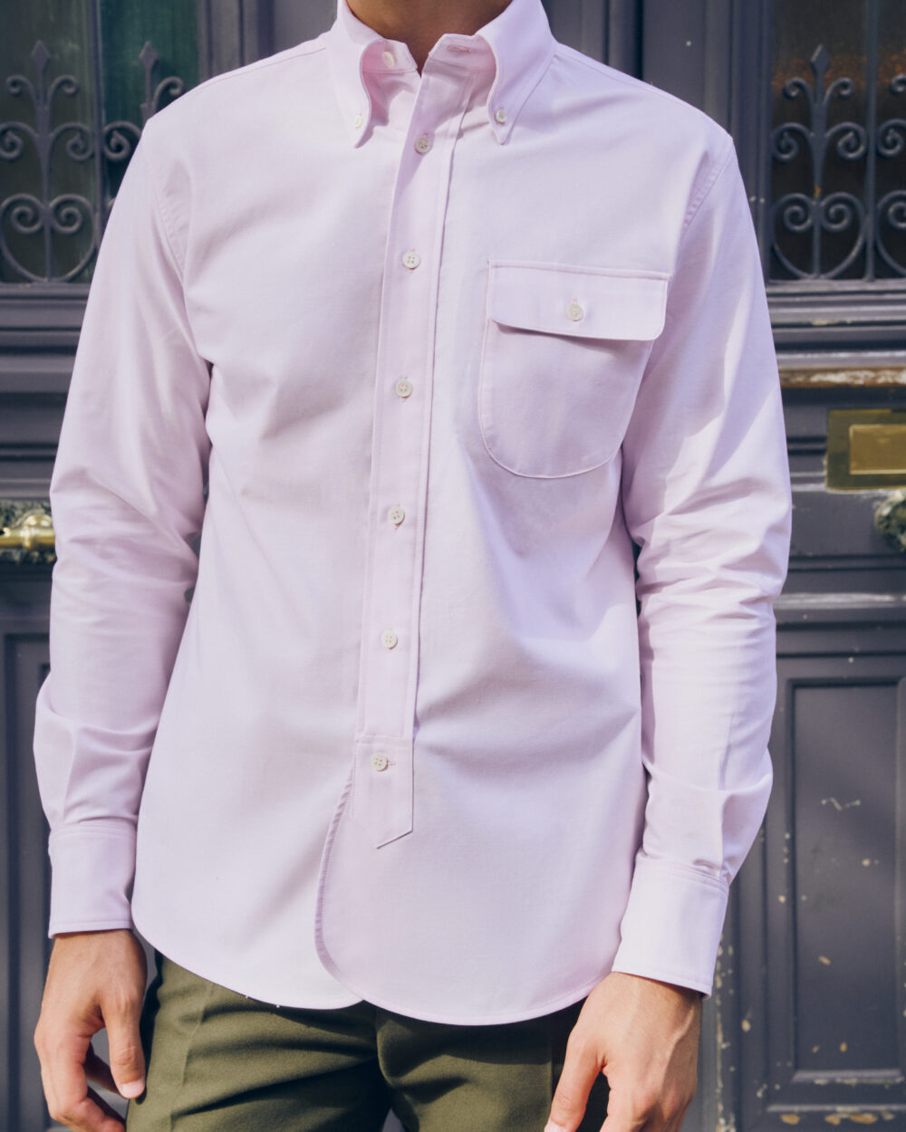 Chemise à col boutonné / Oxford