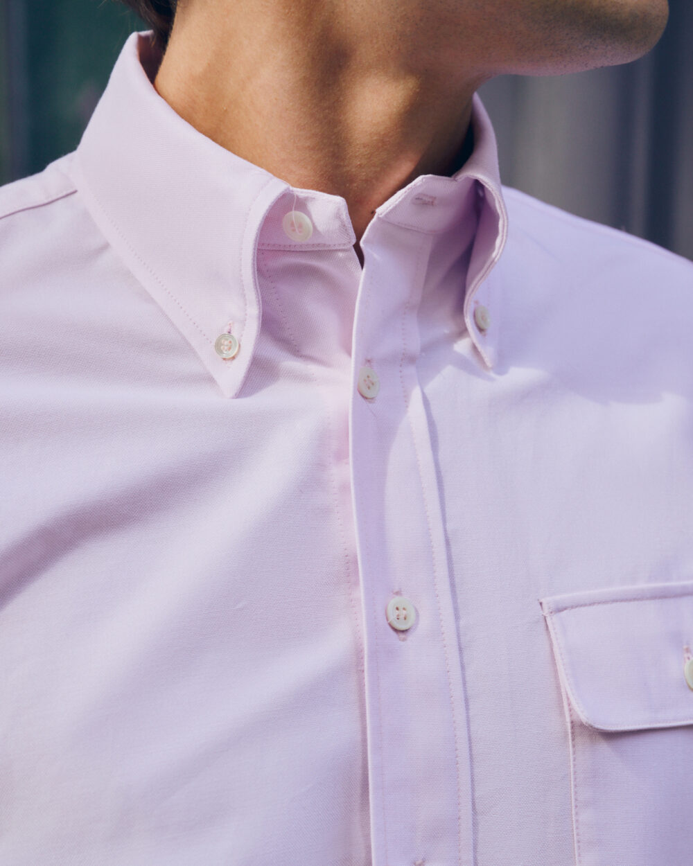 Chemise à col boutonné / Oxford