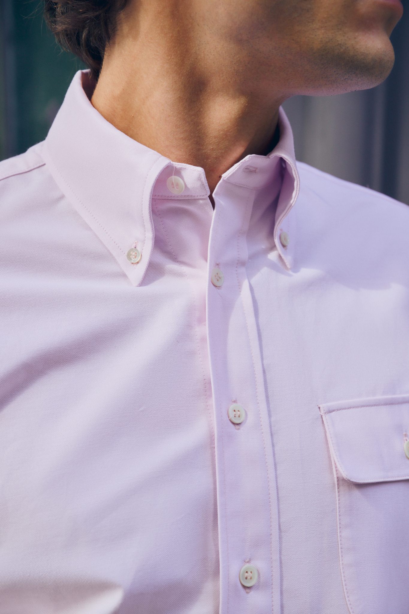Chemise à col boutonné / Oxford