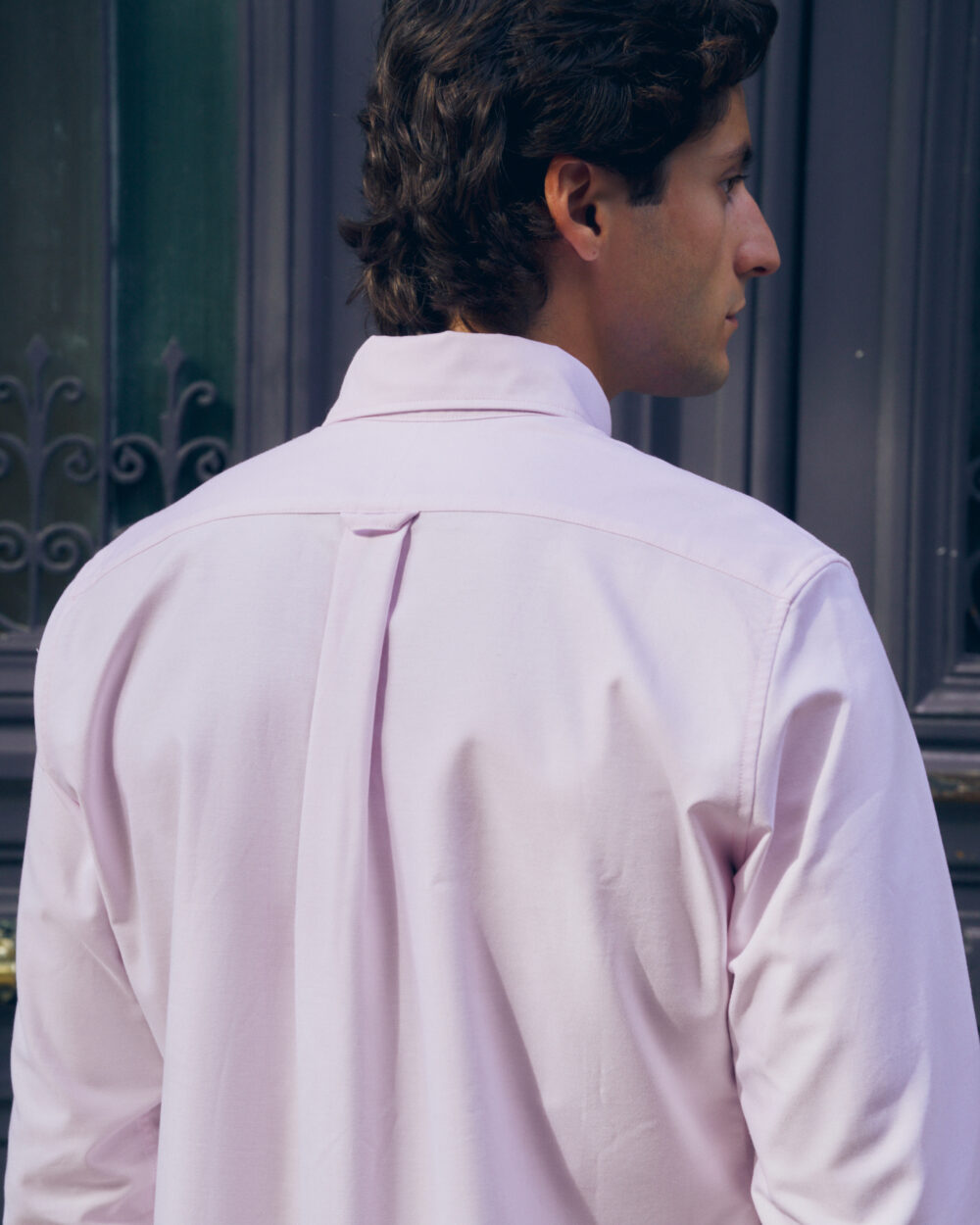 Chemise à col boutonné / Oxford