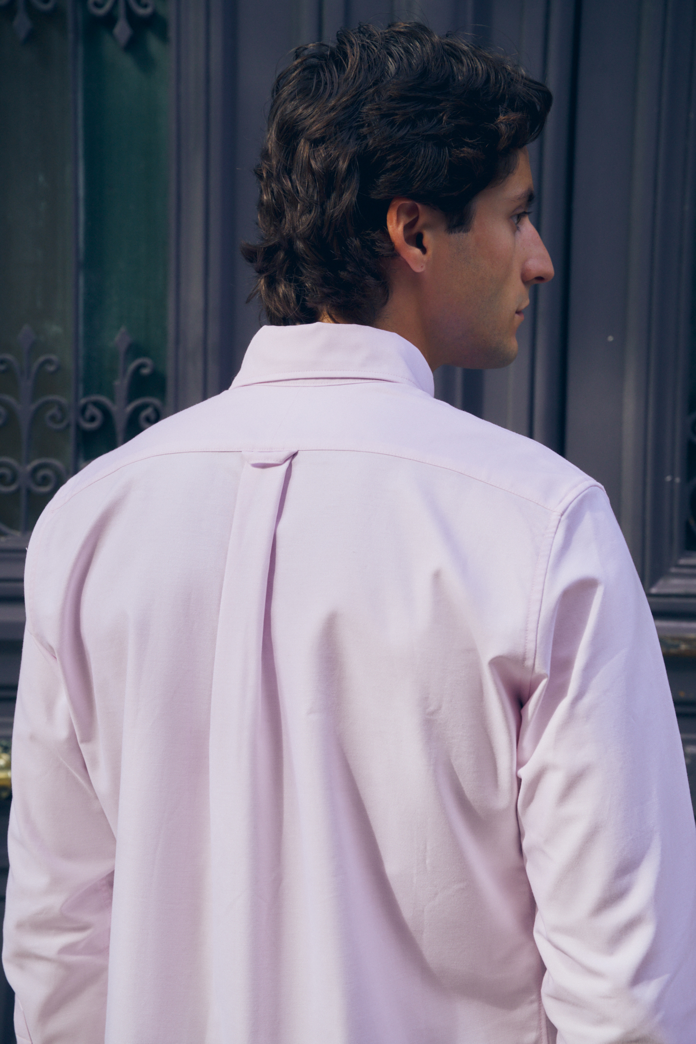 Chemise à col boutonné / Oxford