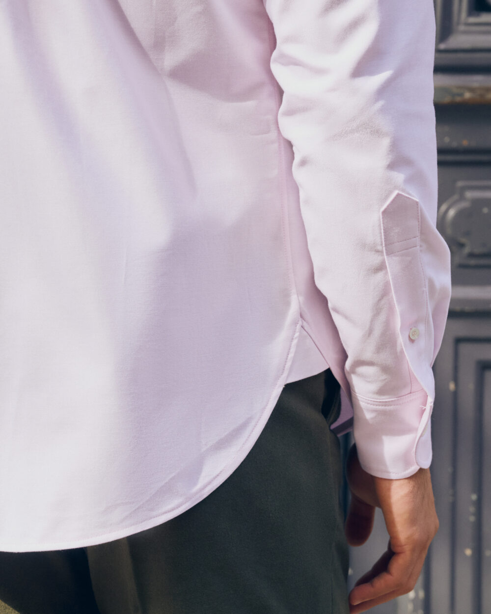 Chemise à col boutonné / Oxford
