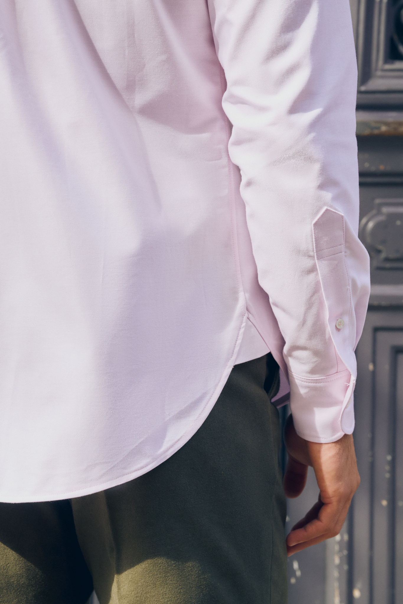 Chemise à col boutonné / Oxford
