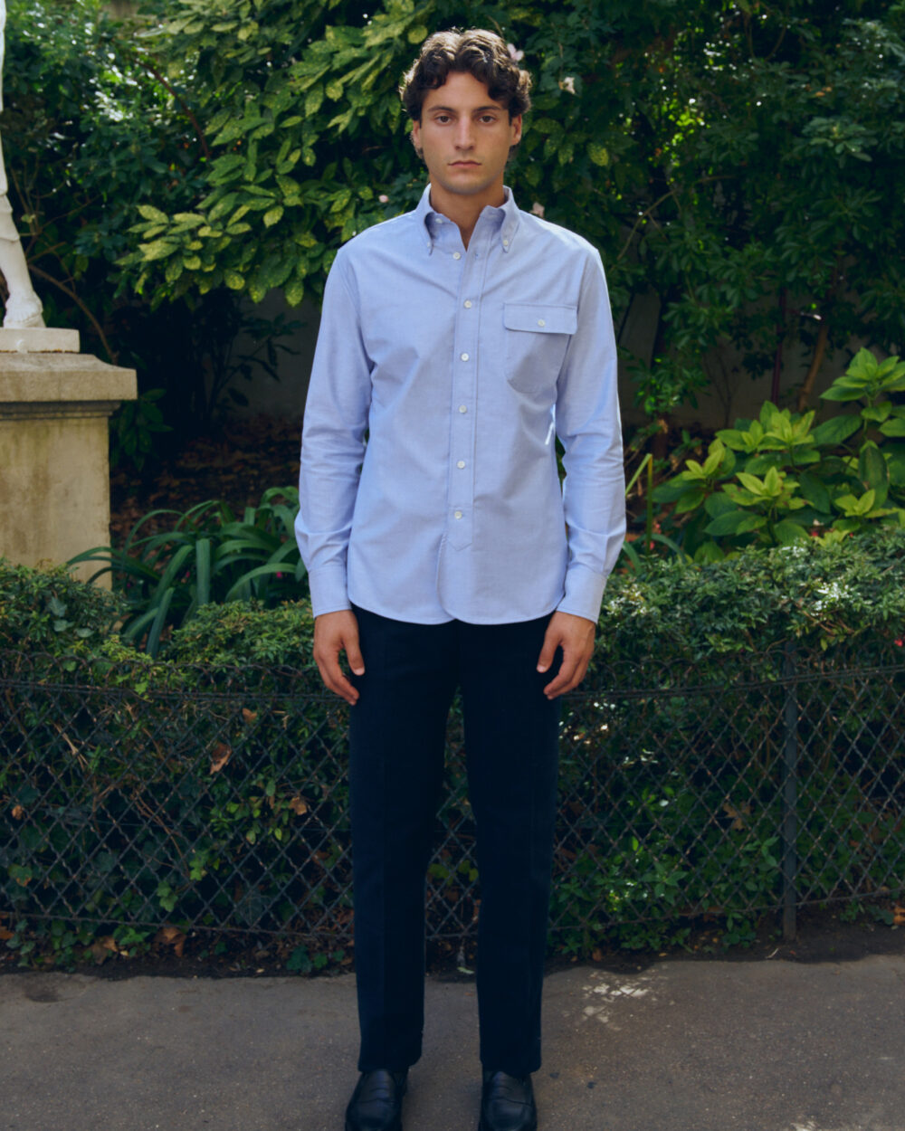 Chemise à col boutonné / Oxford